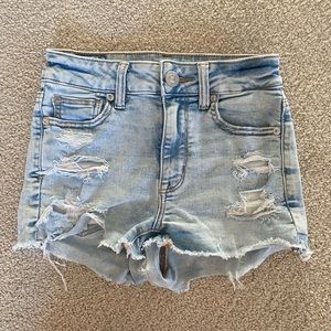 American eagle Jean shorts size 00